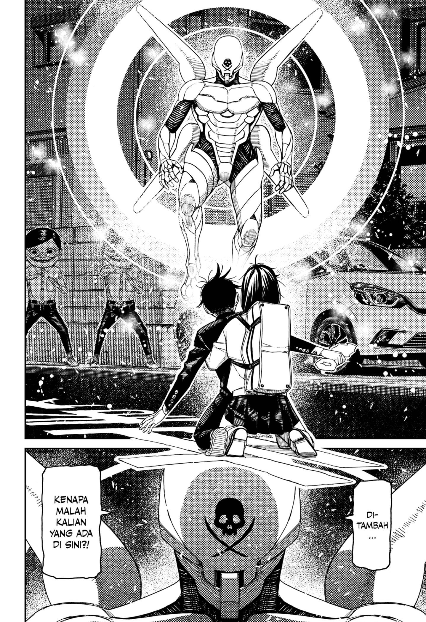 Read Dandadan id Manga Online