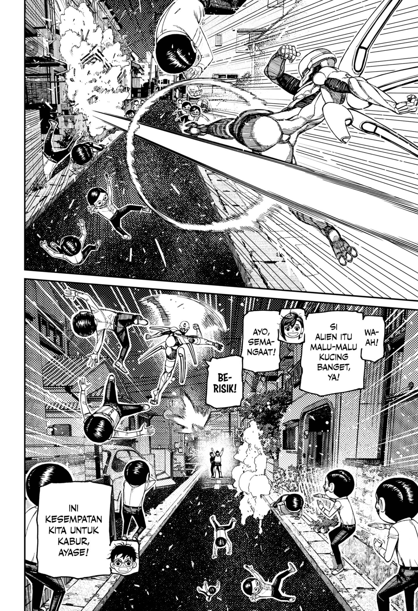 Read Dandadan id Manga Online