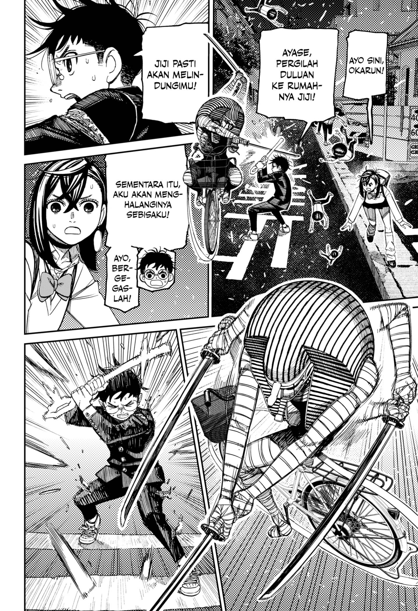 Read Dandadan id Manga Online