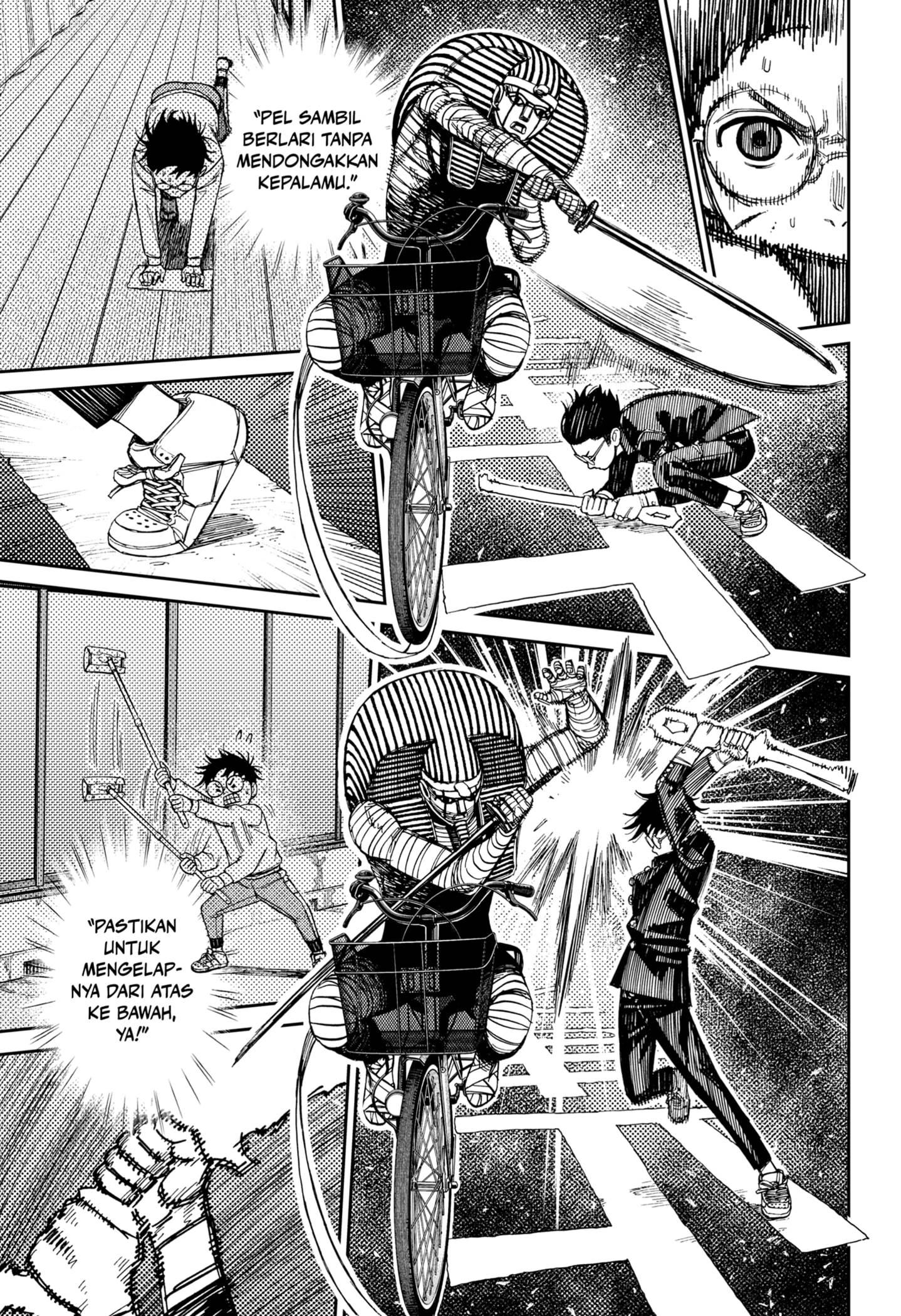 Read Dandadan id Manga Online