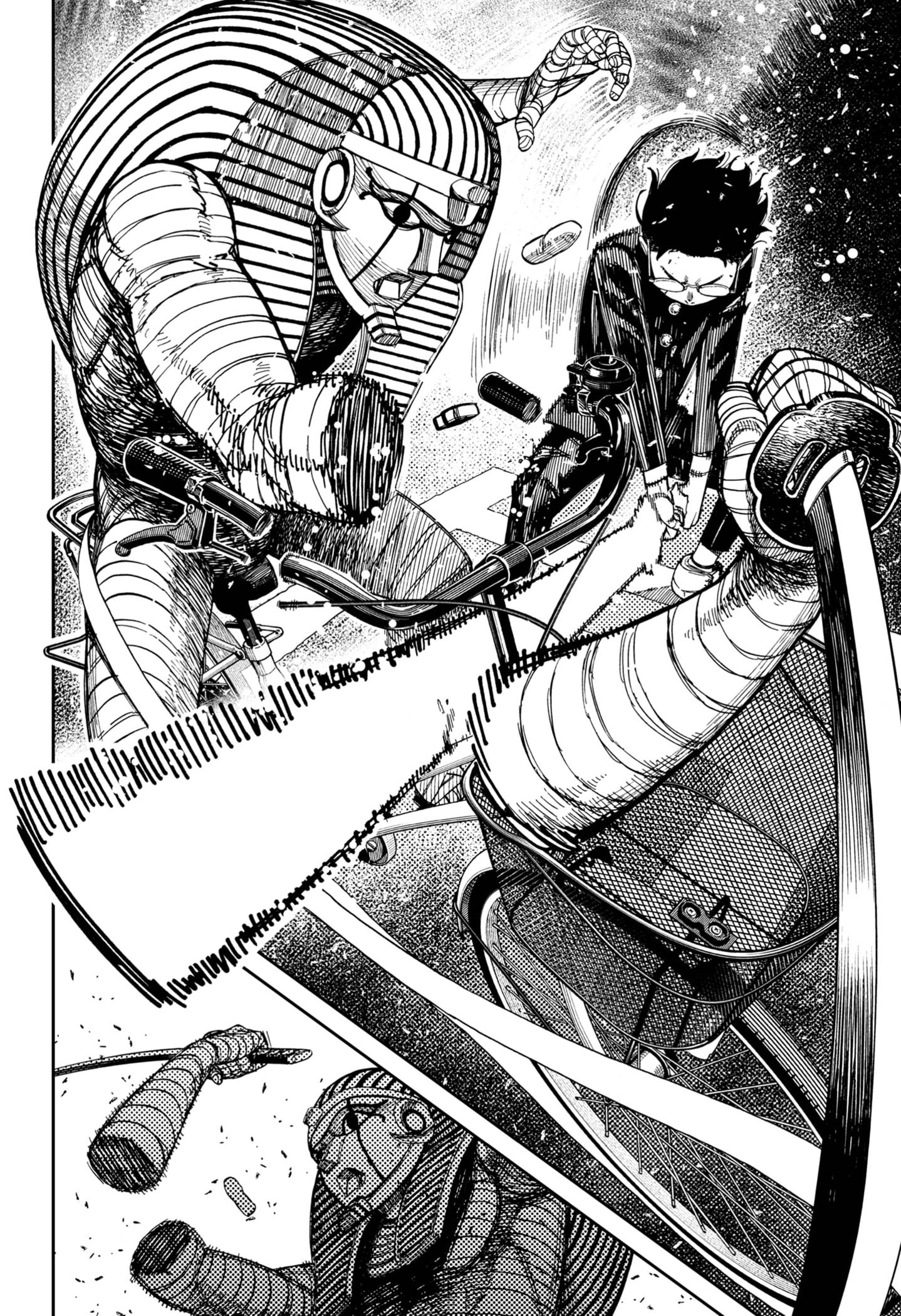 Read Dandadan id Manga Online
