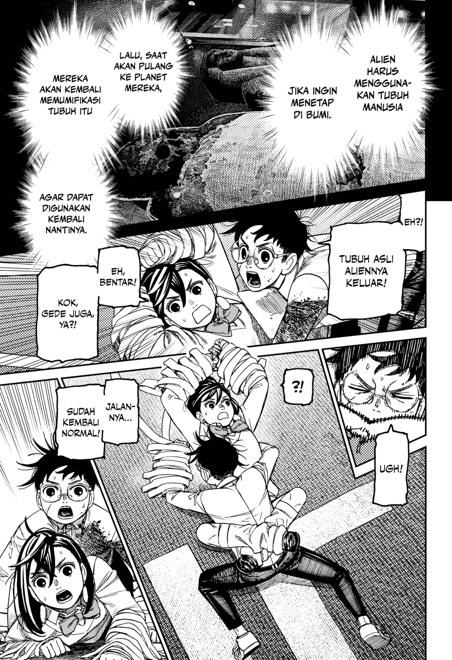 Read Dandadan id Manga Online
