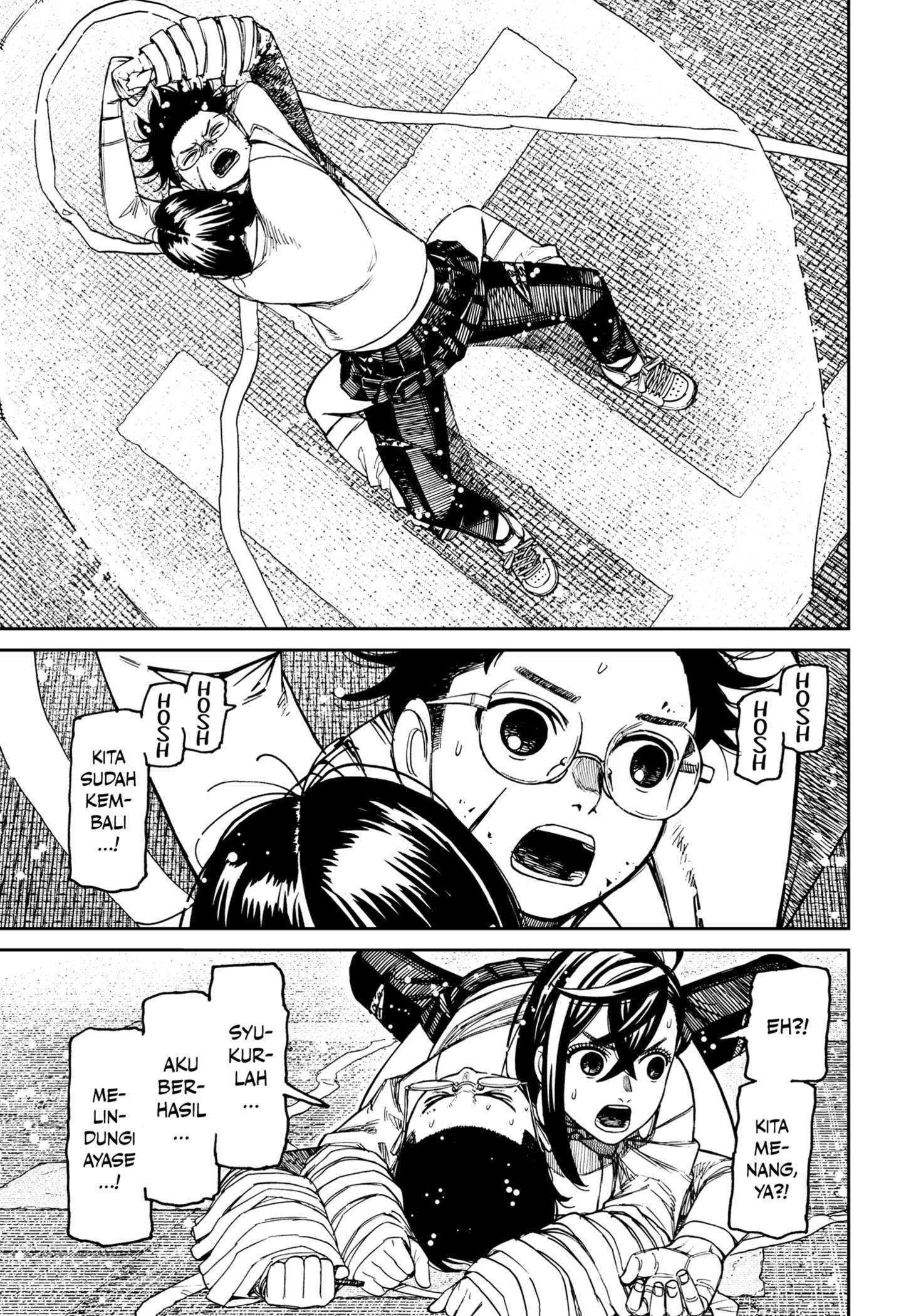 Read Dandadan id Manga Online