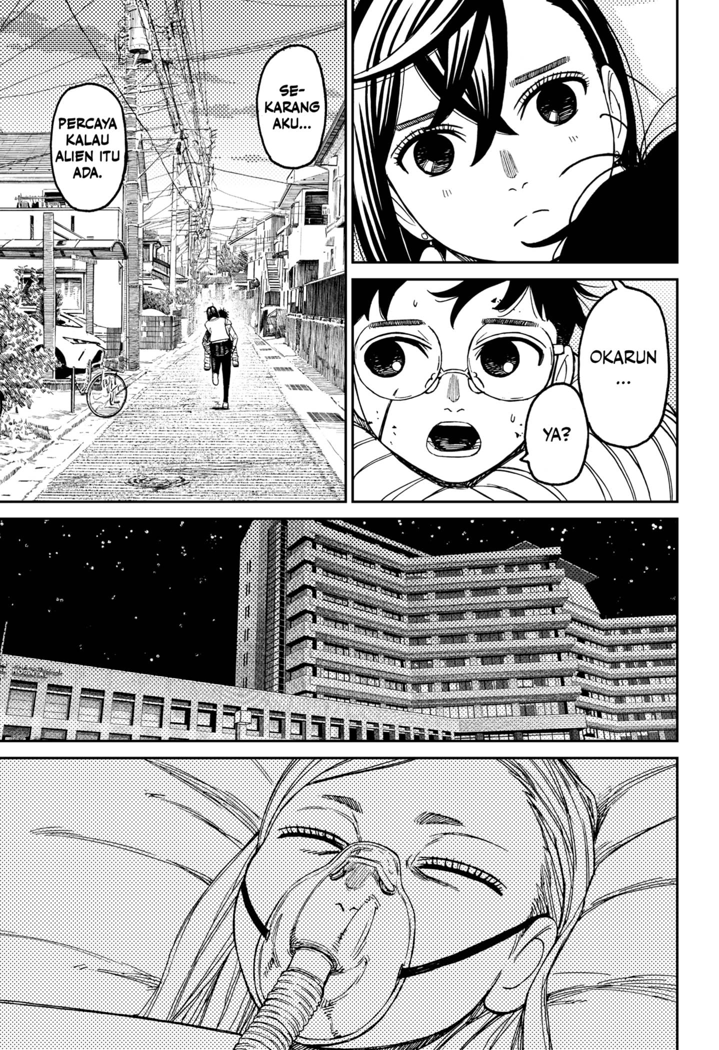 Read Dandadan id Manga Online