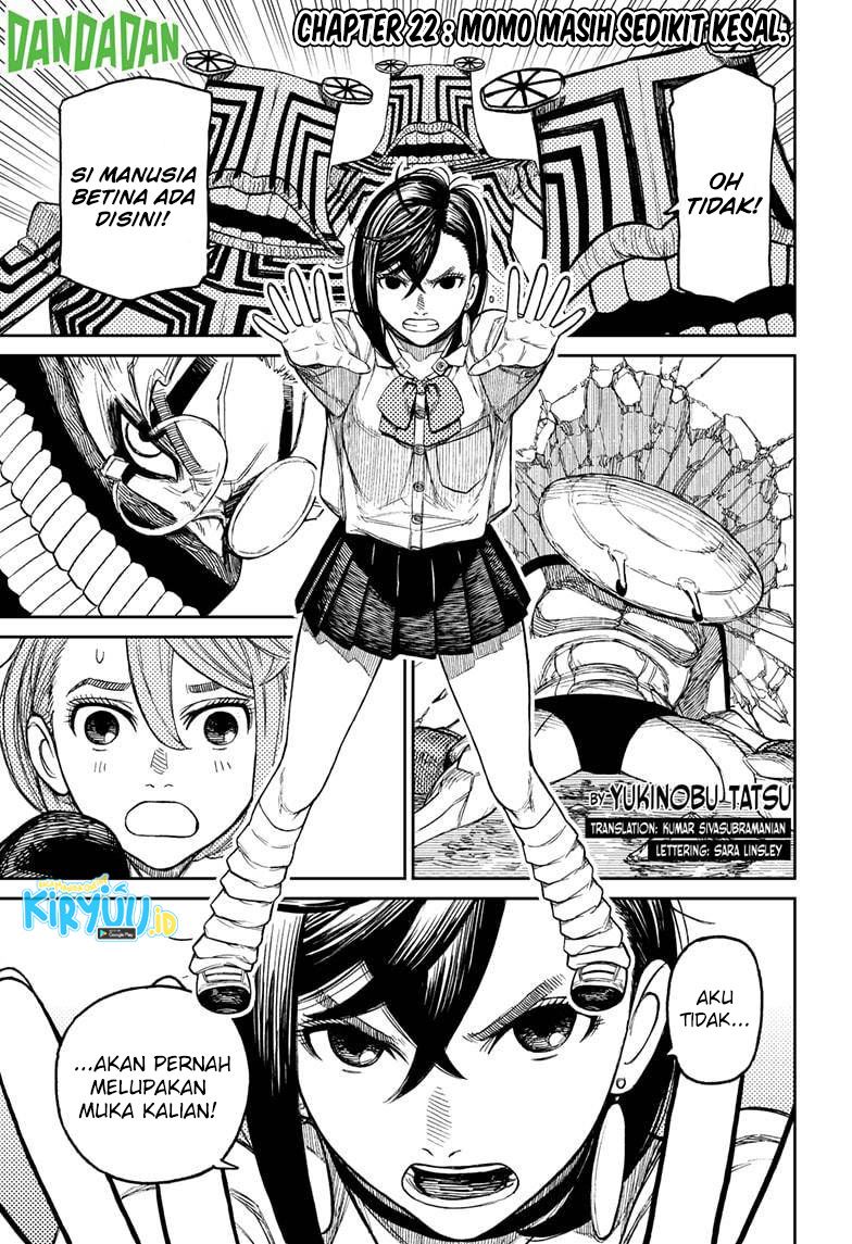Read Dandadan id Manga Online
