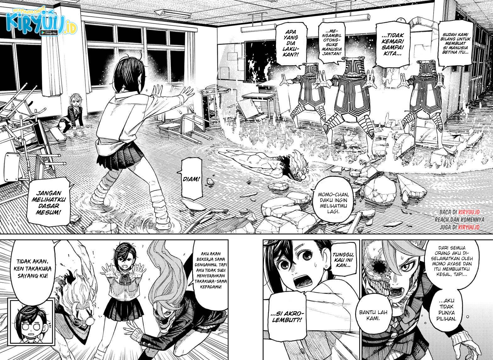 Read Dandadan id Manga Online