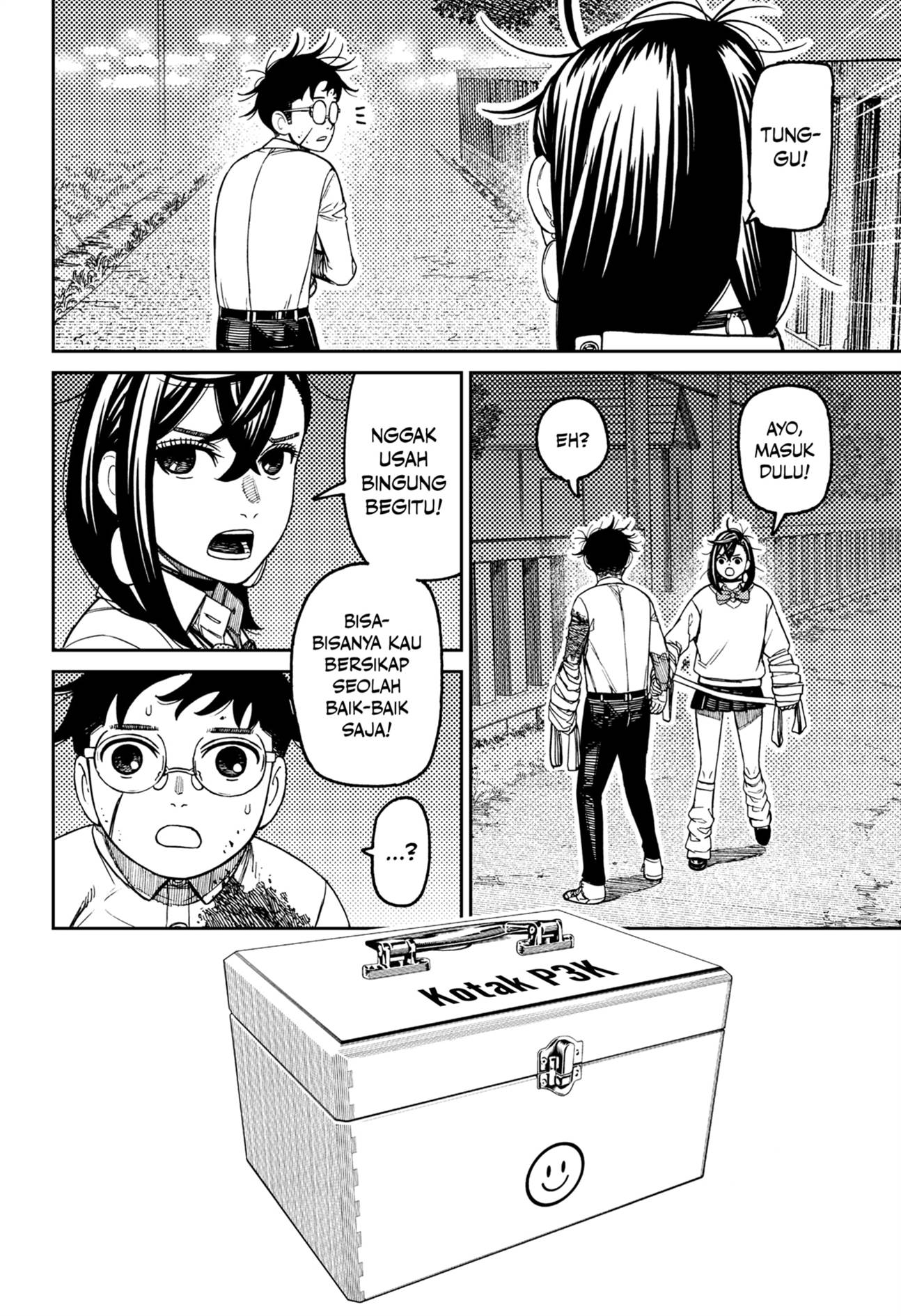 Read Dandadan id Manga Online
