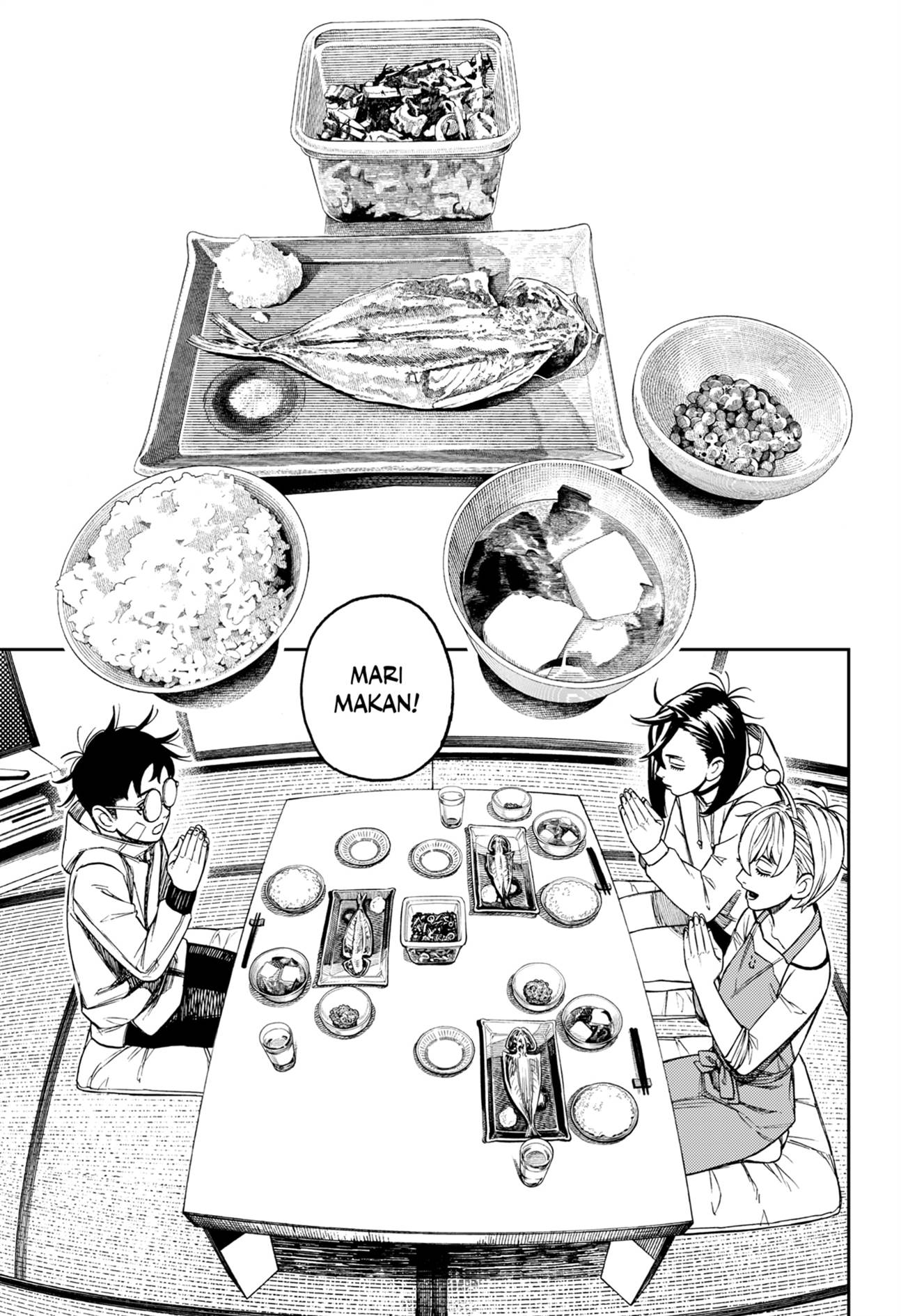 Read Dandadan id Manga Online