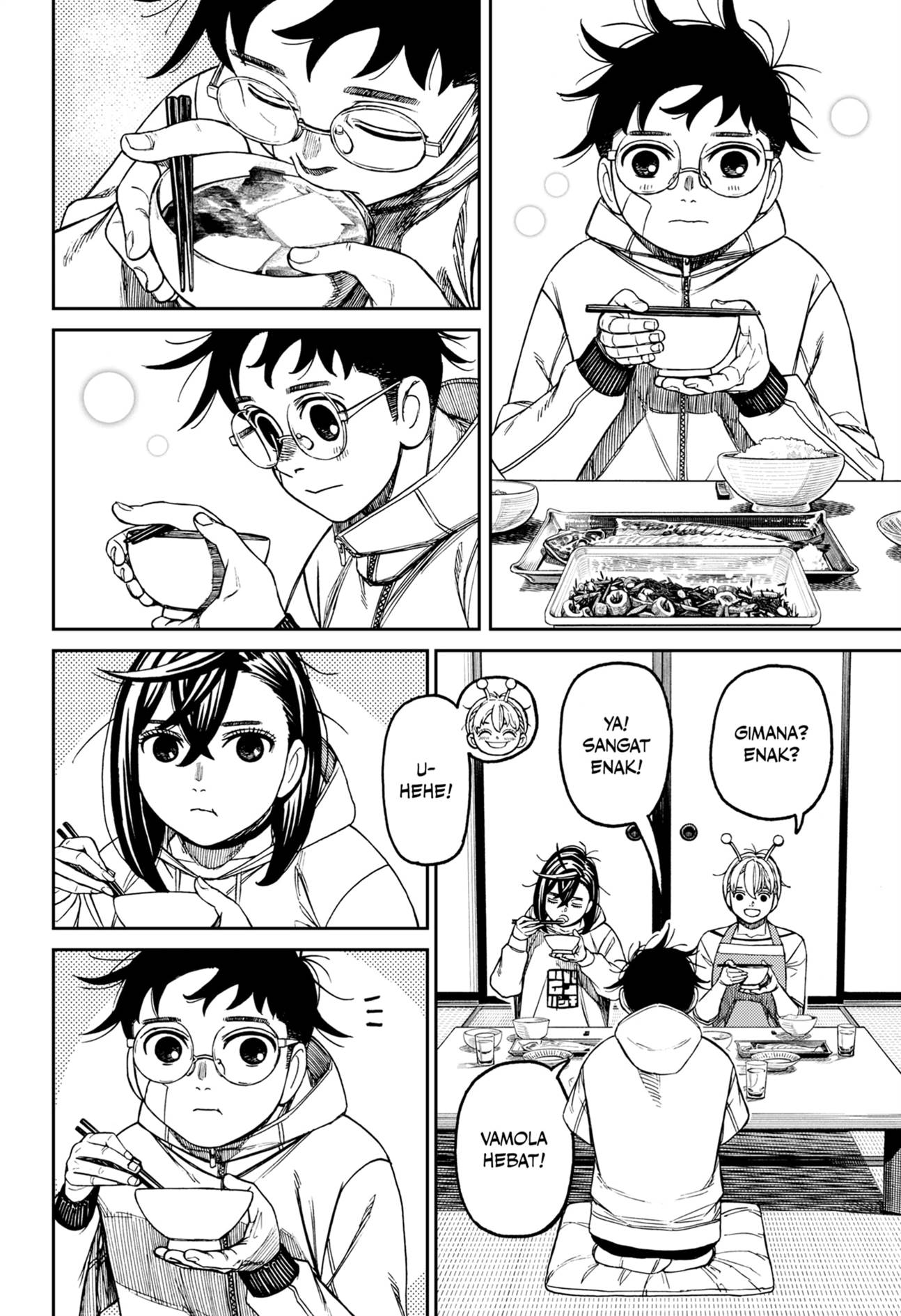 Read Dandadan id Manga Online