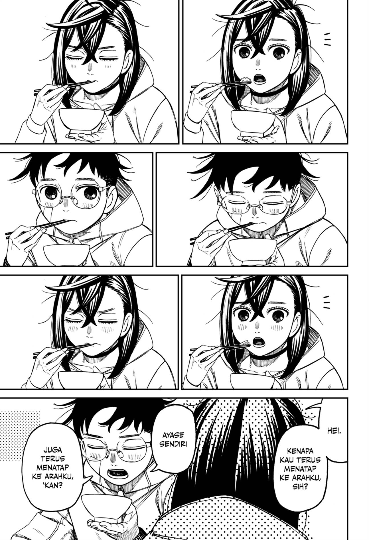 Read Dandadan id Manga Online
