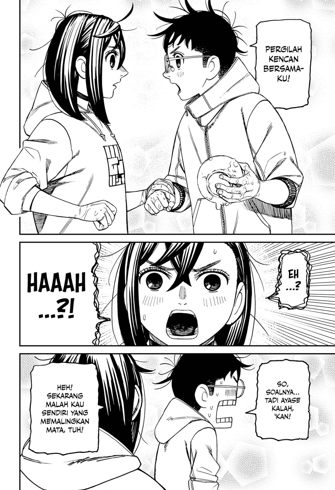 Read Dandadan id Manga Online