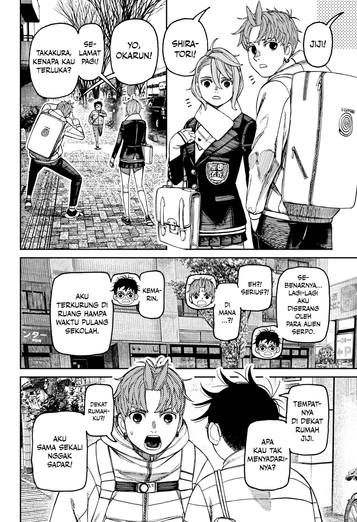 Read Dandadan id Manga Online