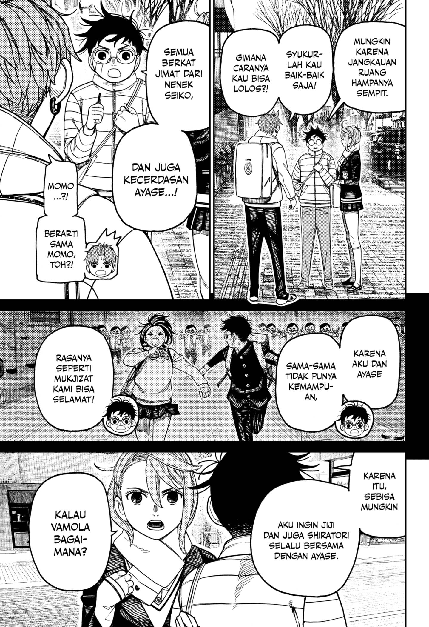 Read Dandadan id Manga Online