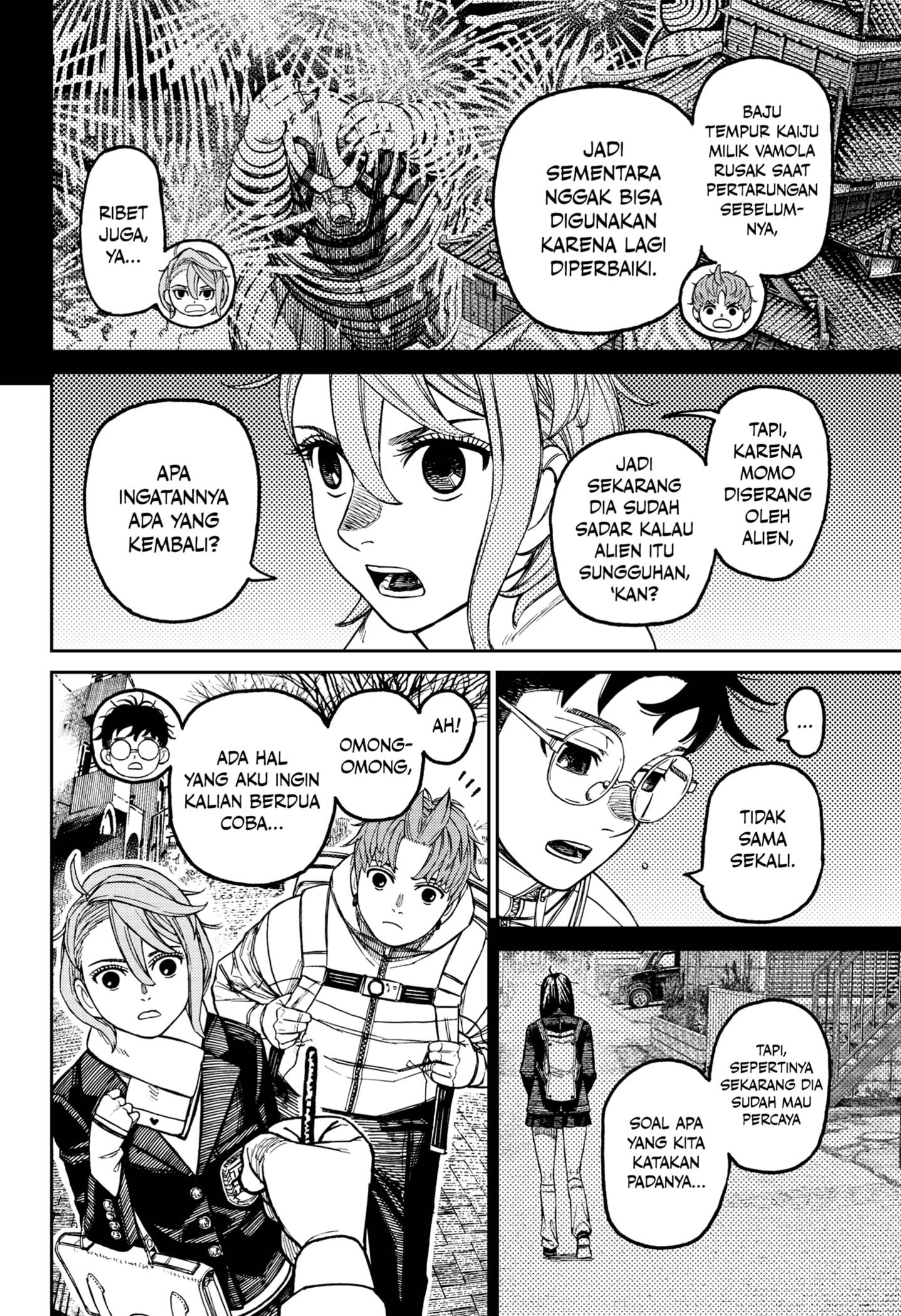 Read Dandadan id Manga Online