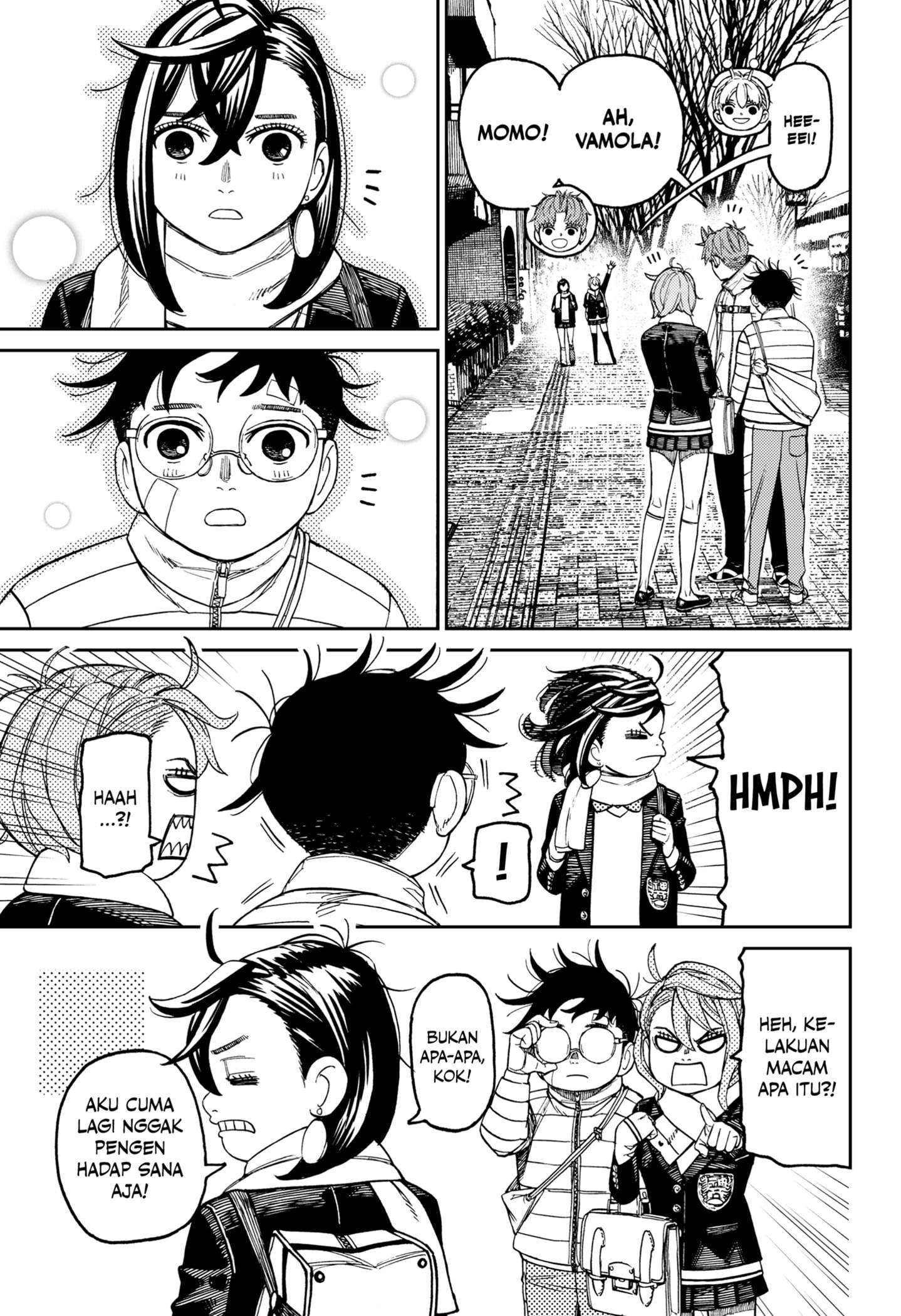 Read Dandadan id Manga Online