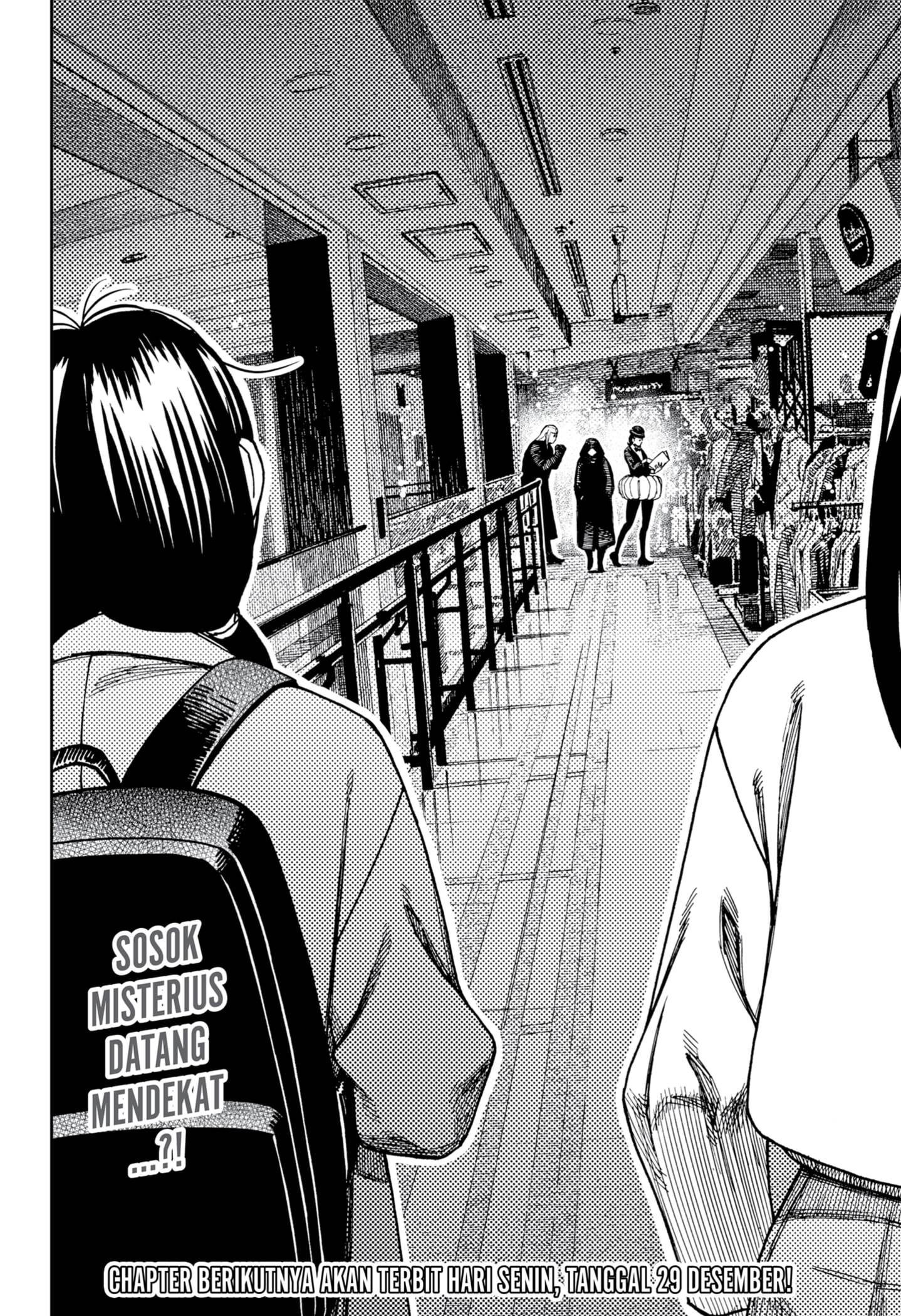 Read Dandadan id Manga Online