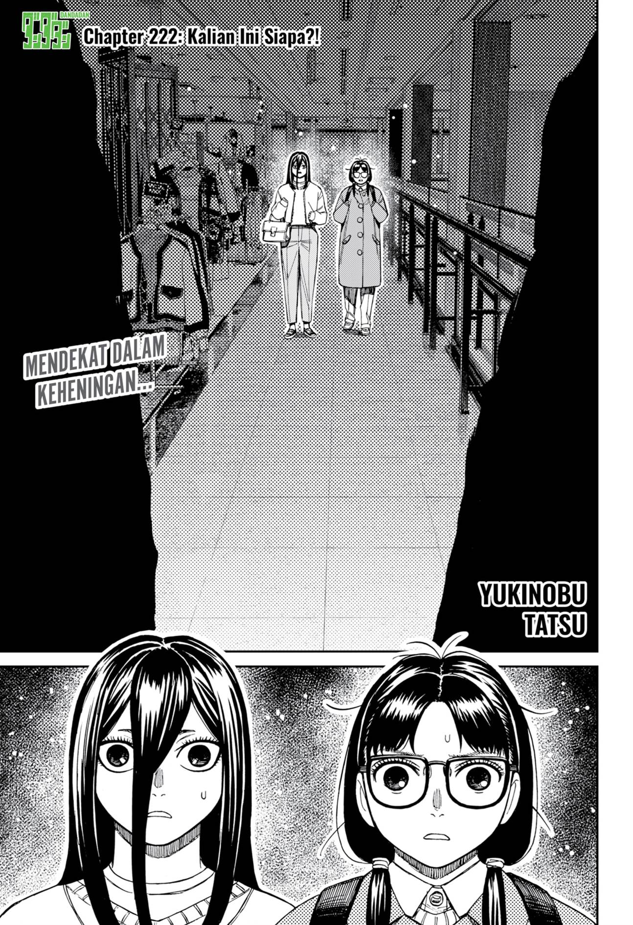 Read Dandadan id Manga Online