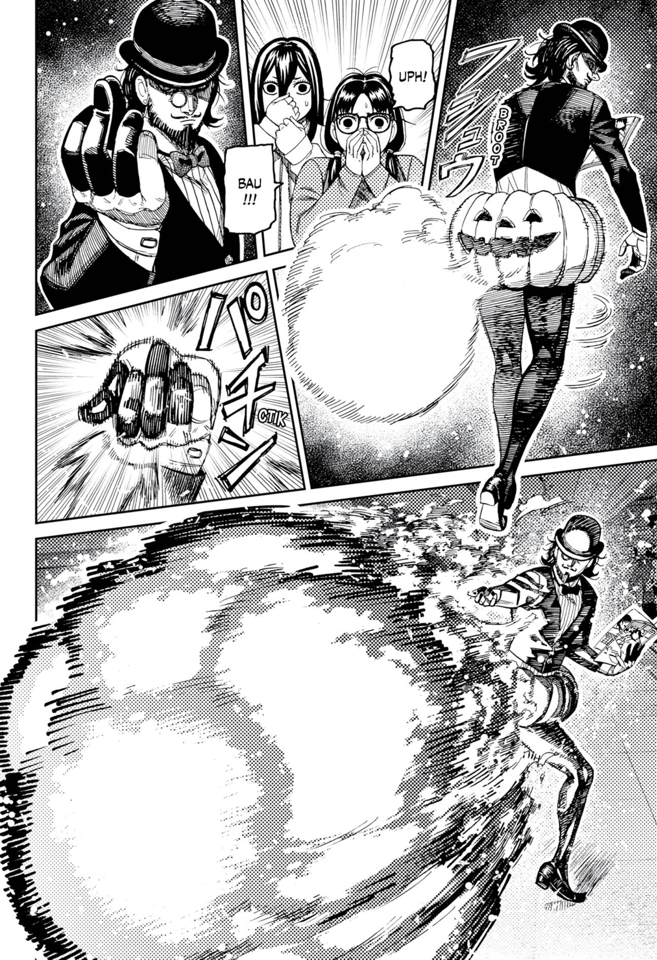 Read Dandadan id Manga Online