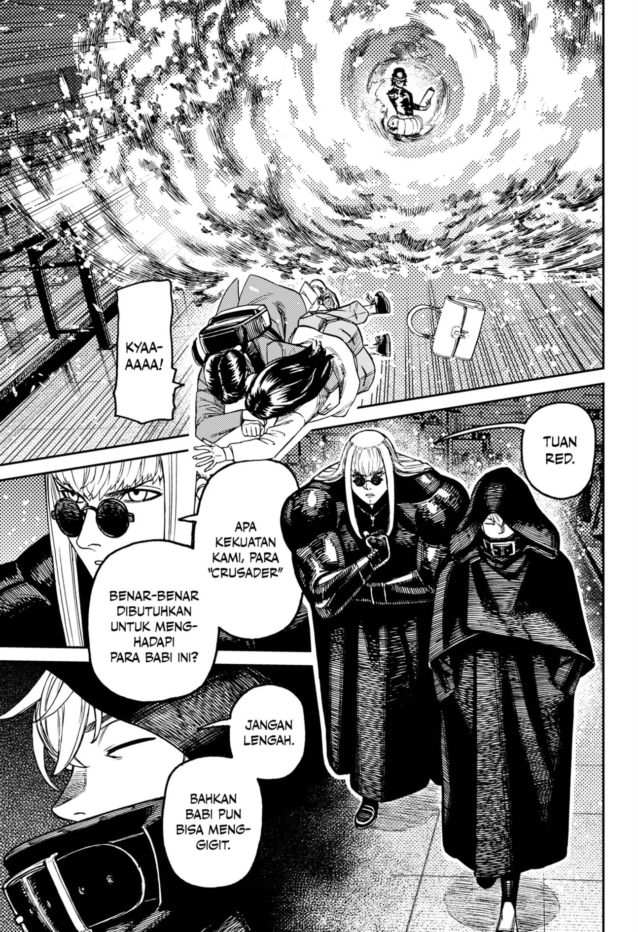 Read Dandadan id Manga Online