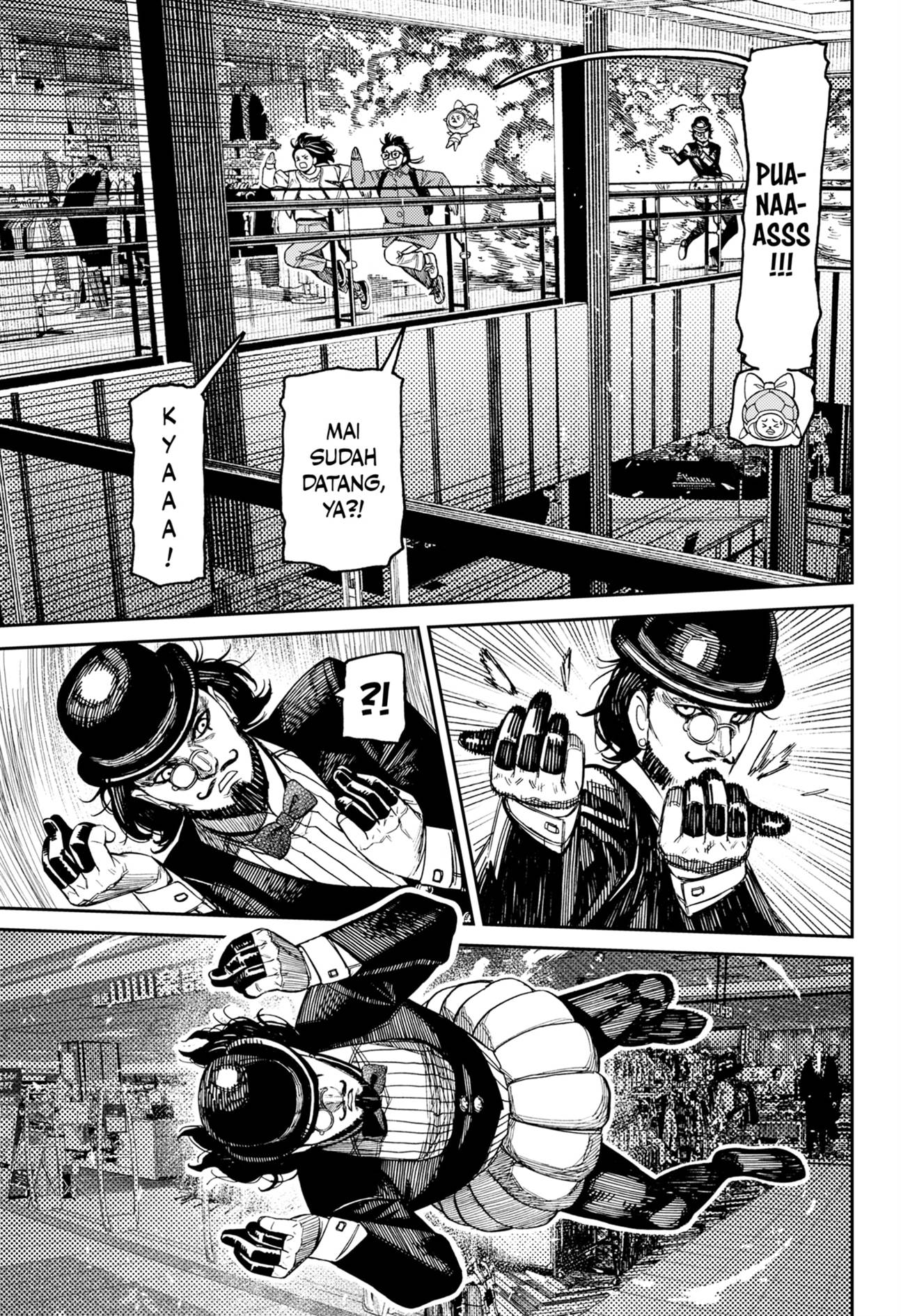 Read Dandadan id Manga Online