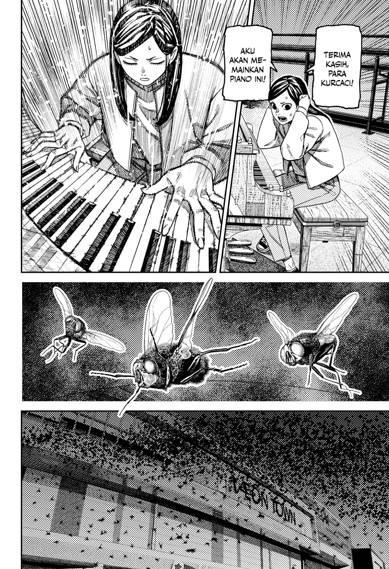 Read Dandadan id Manga Online