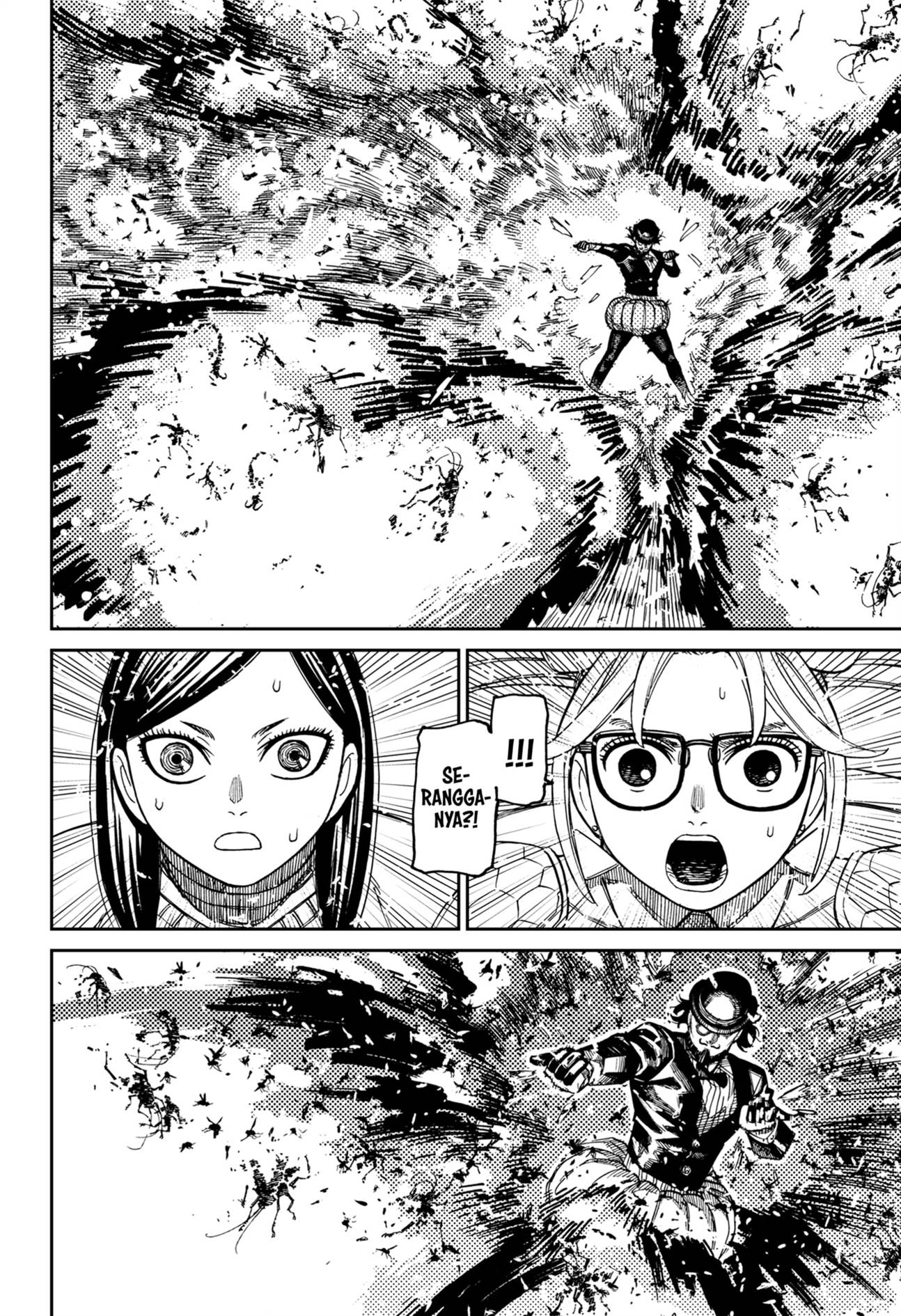 Read Dandadan id Manga Online