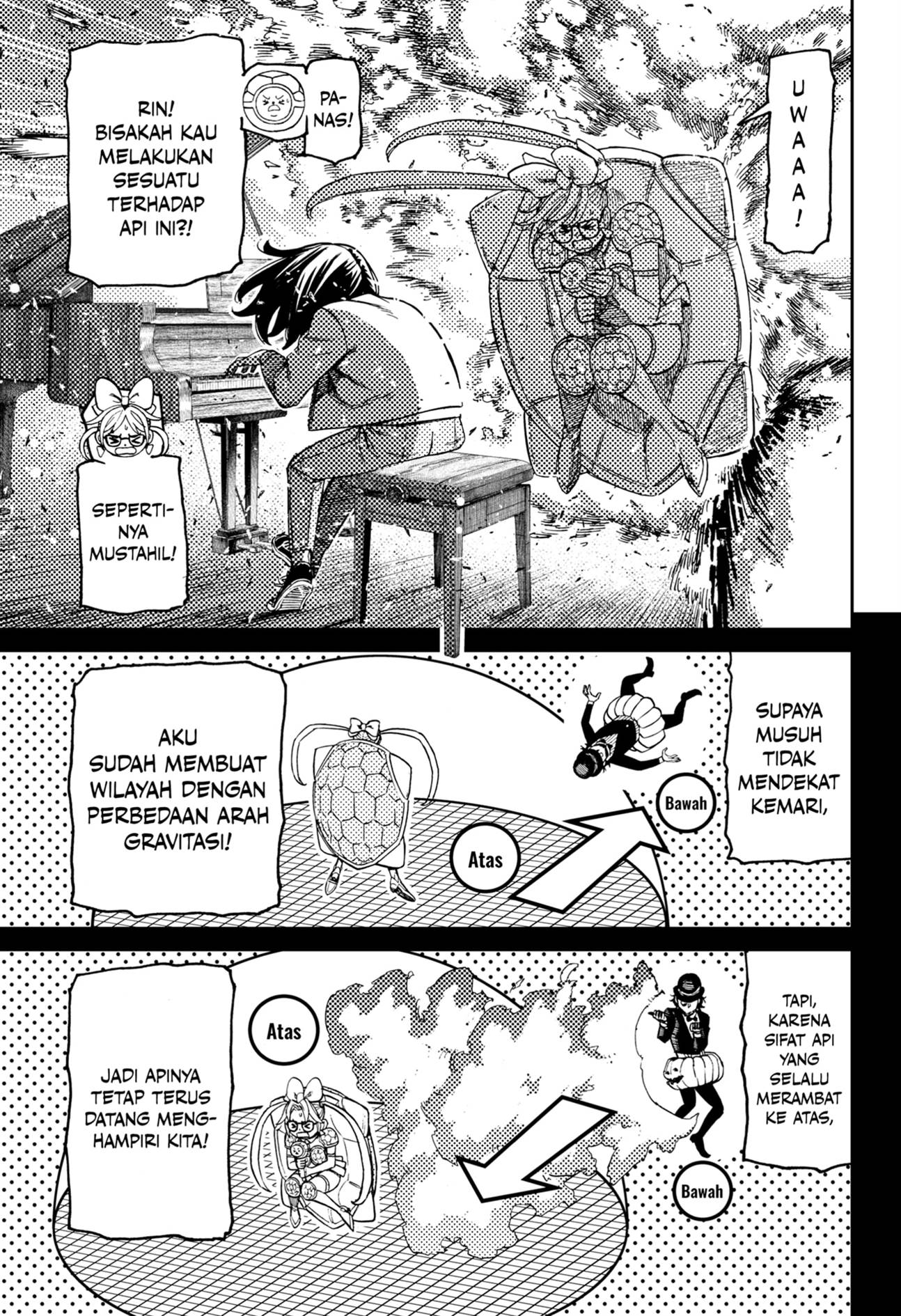 Read Dandadan id Manga Online
