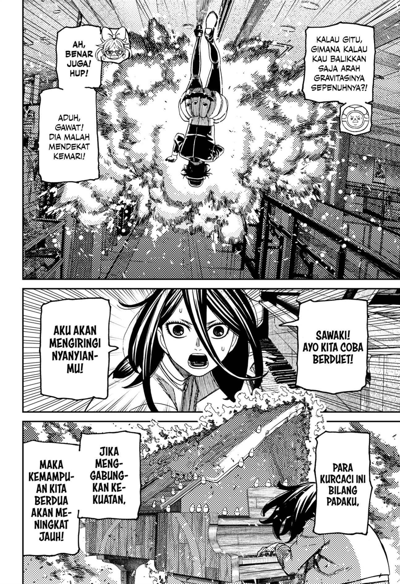Read Dandadan id Manga Online