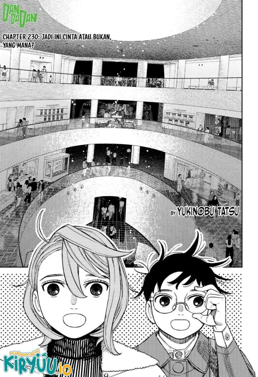 Read Dandadan id Manga Online