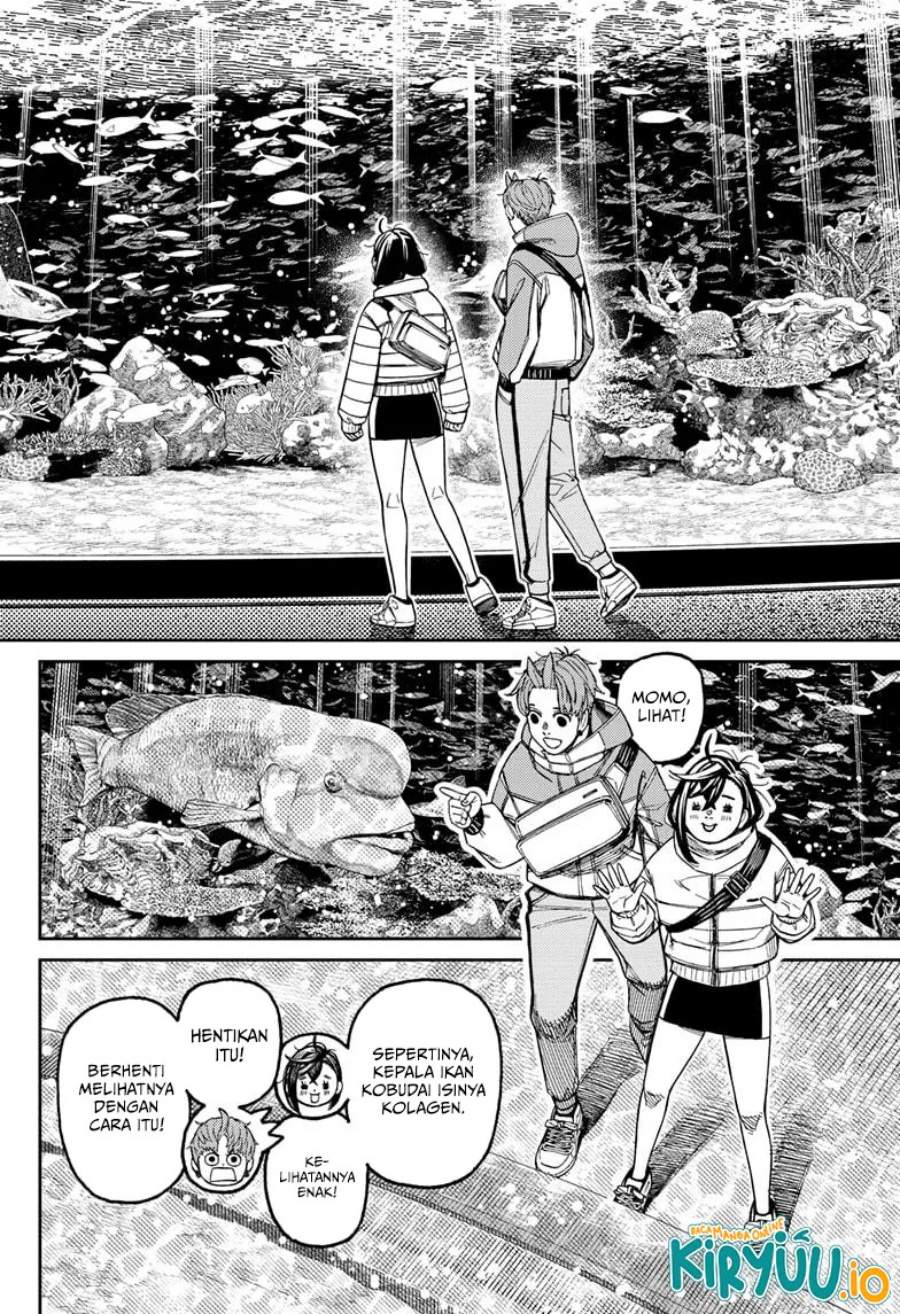 Read Dandadan id Manga Online