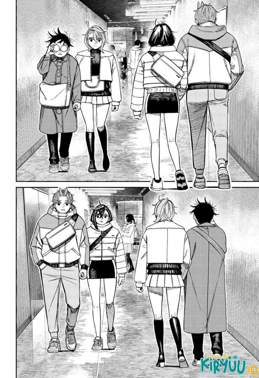 Read Dandadan id Manga Online