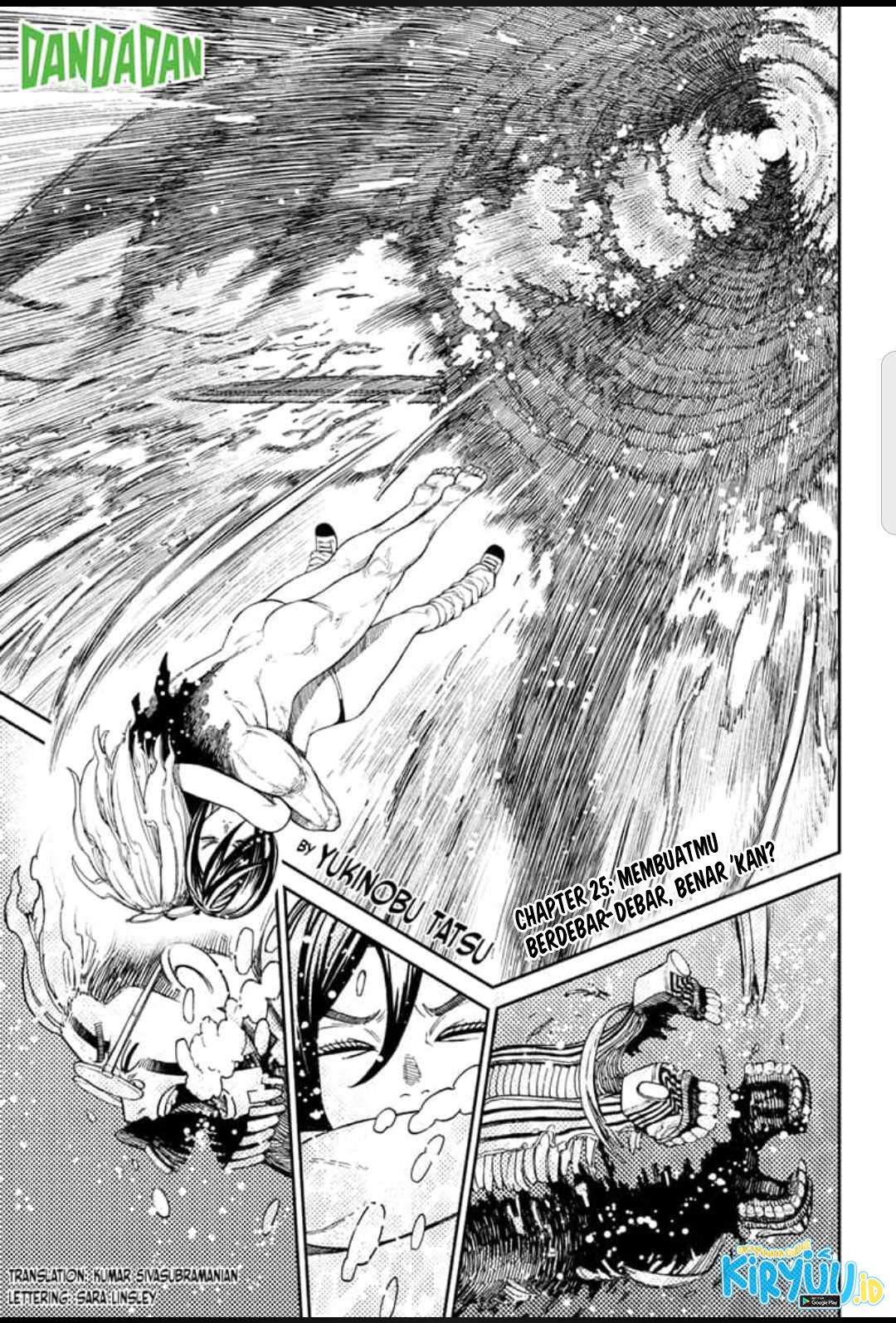Read Dandadan id Manga Online