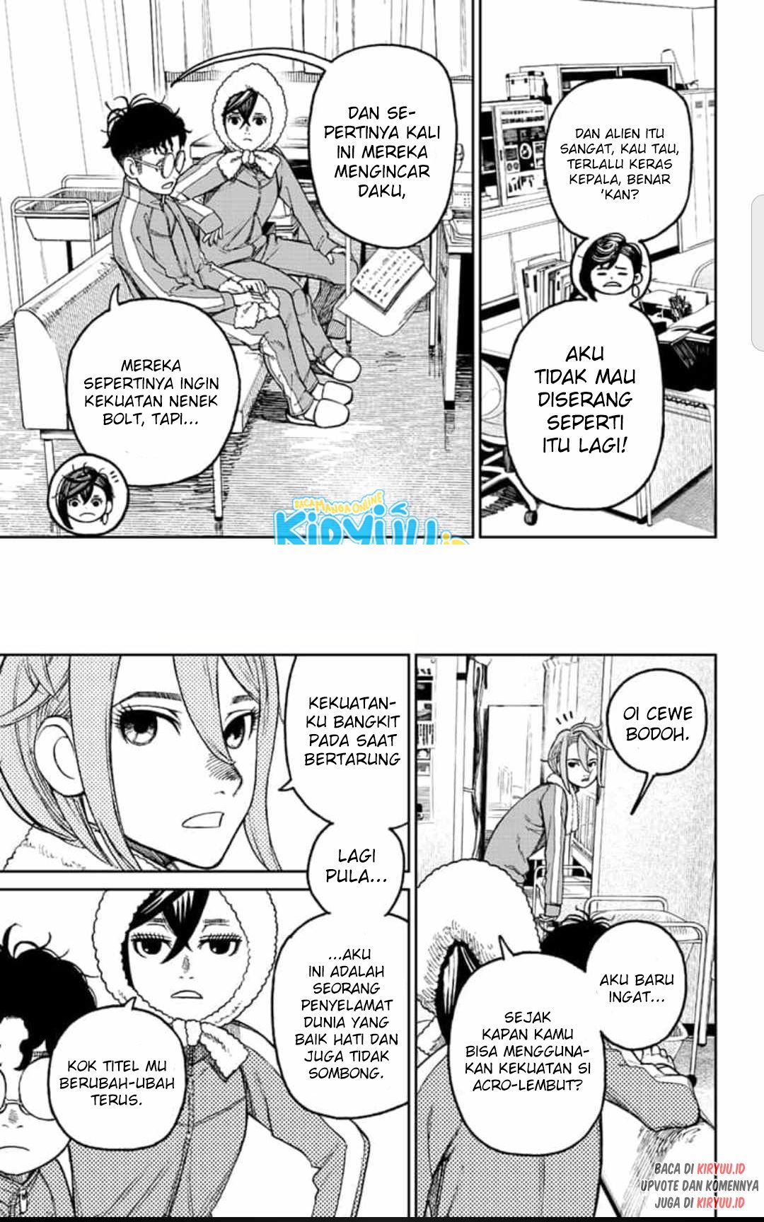 Read Dandadan id Manga Online