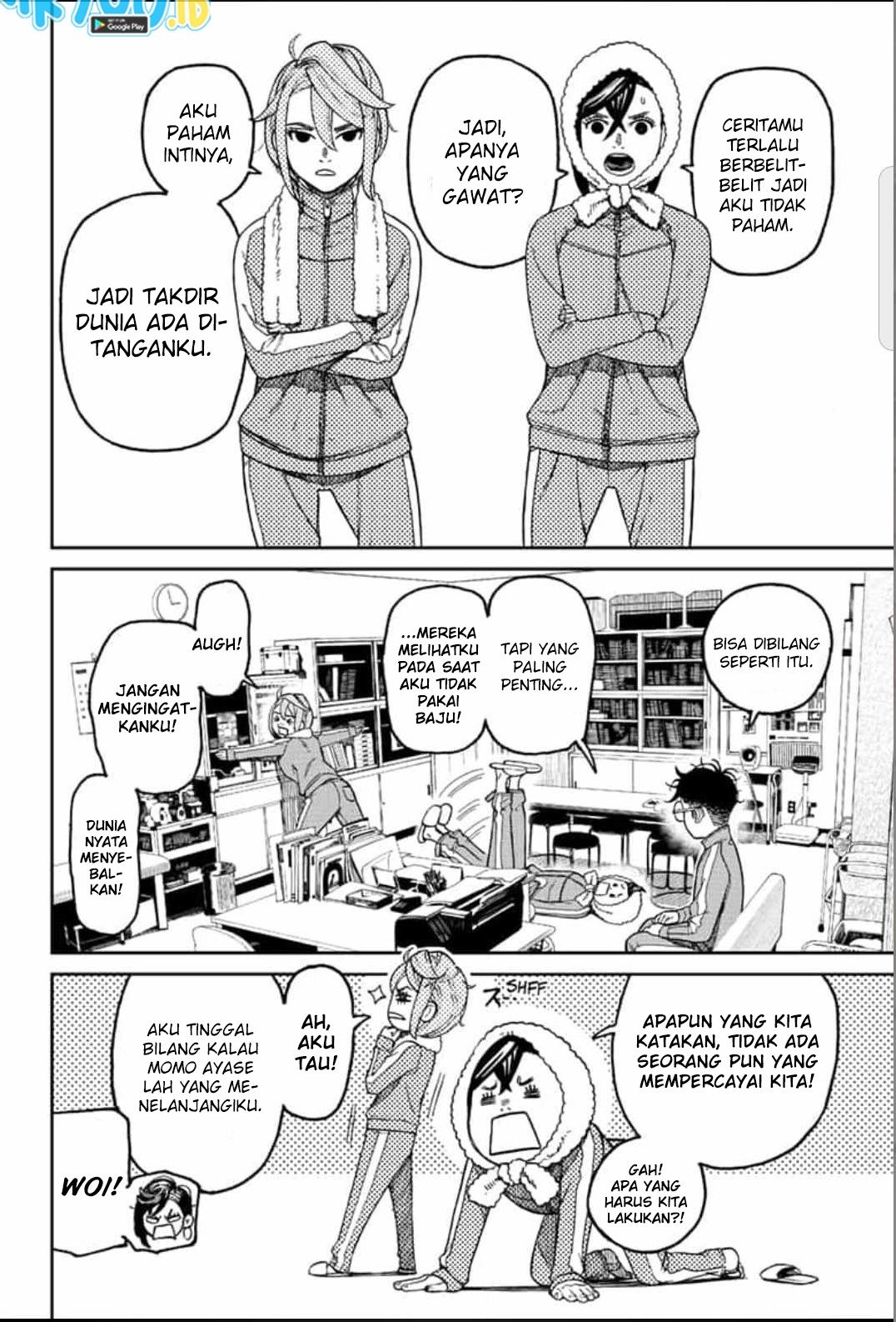 Read Dandadan id Manga Online