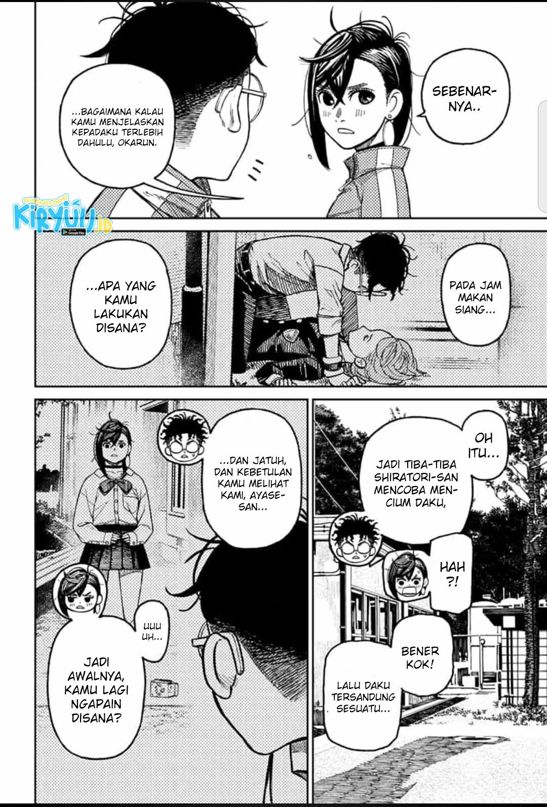 Read Dandadan id Manga Online