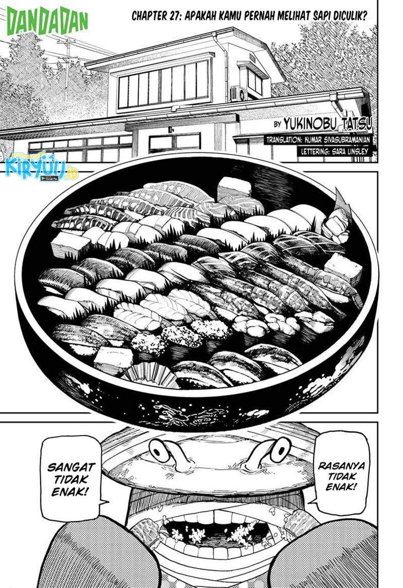 Read Dandadan id Manga Online