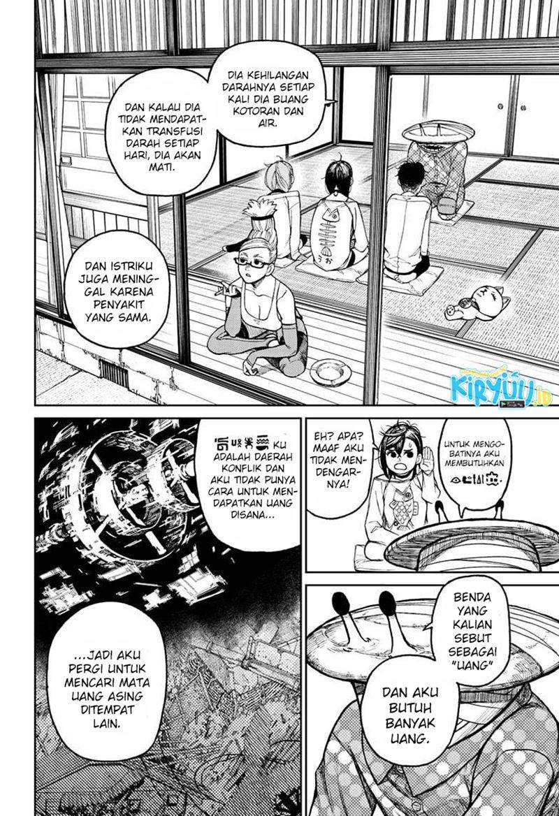 Read Dandadan id Manga Online
