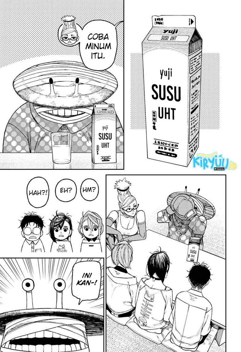 Read Dandadan id Manga Online