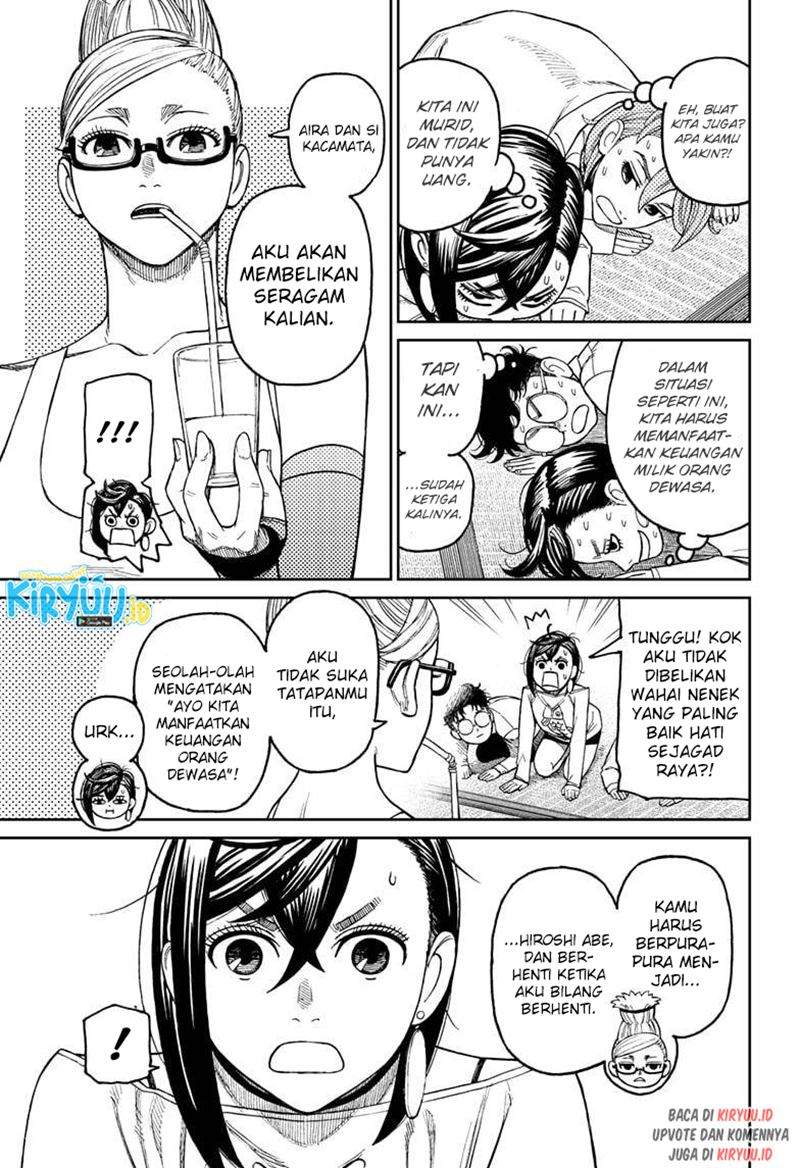 Read Dandadan id Manga Online