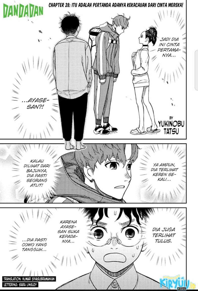 Read Dandadan id Manga Online