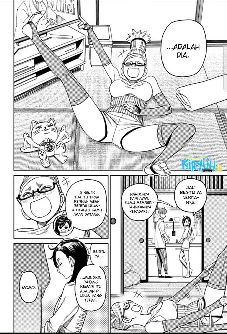 Read Dandadan id Manga Online