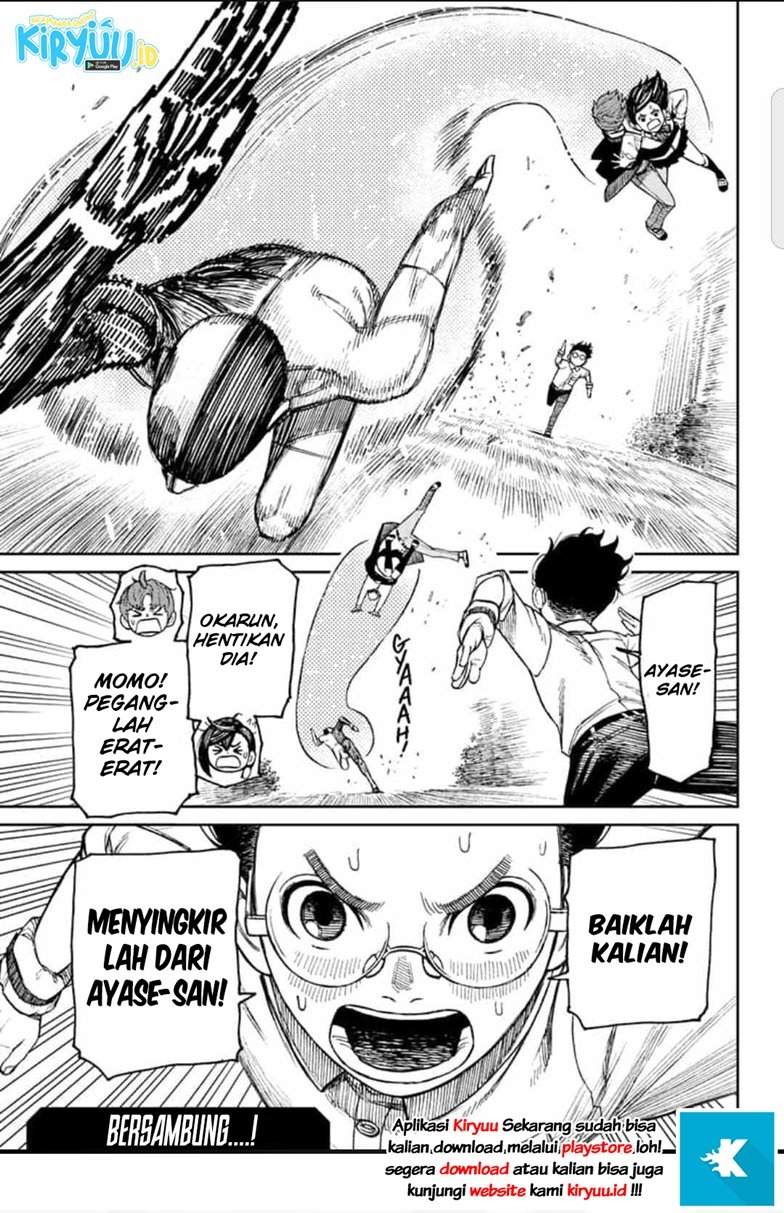 Read Dandadan id Manga Online