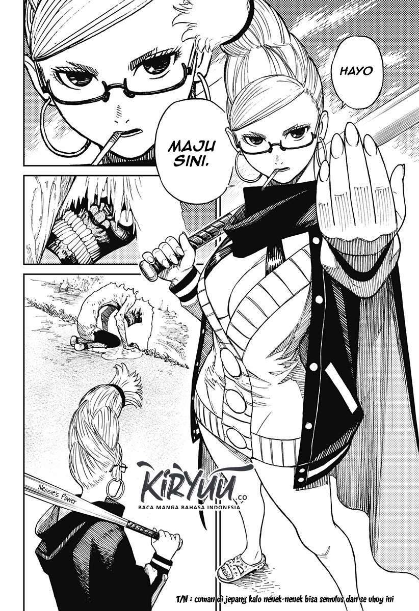 Read Dandadan id Manga Online