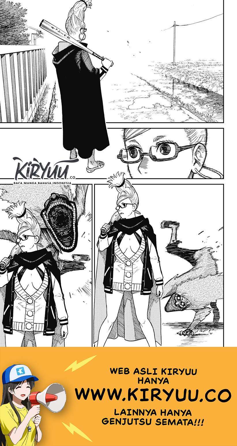 Read Dandadan id Manga Online