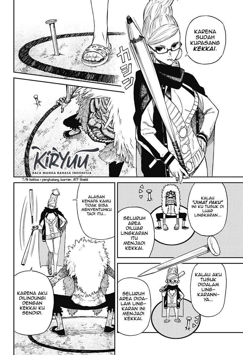 Read Dandadan id Manga Online
