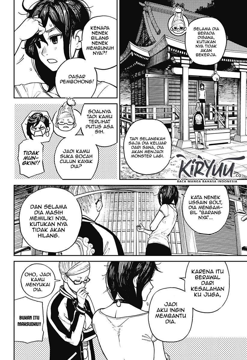 Read Dandadan id Manga Online