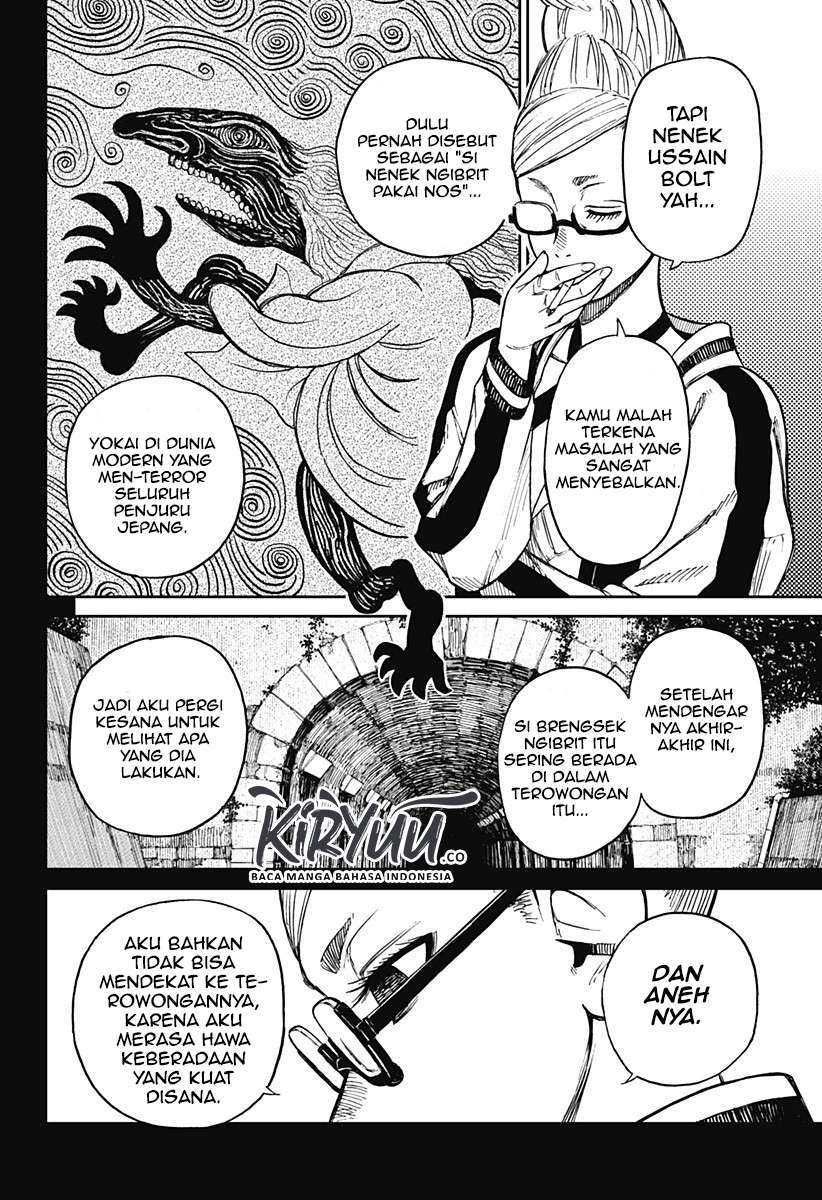 Read Dandadan id Manga Online