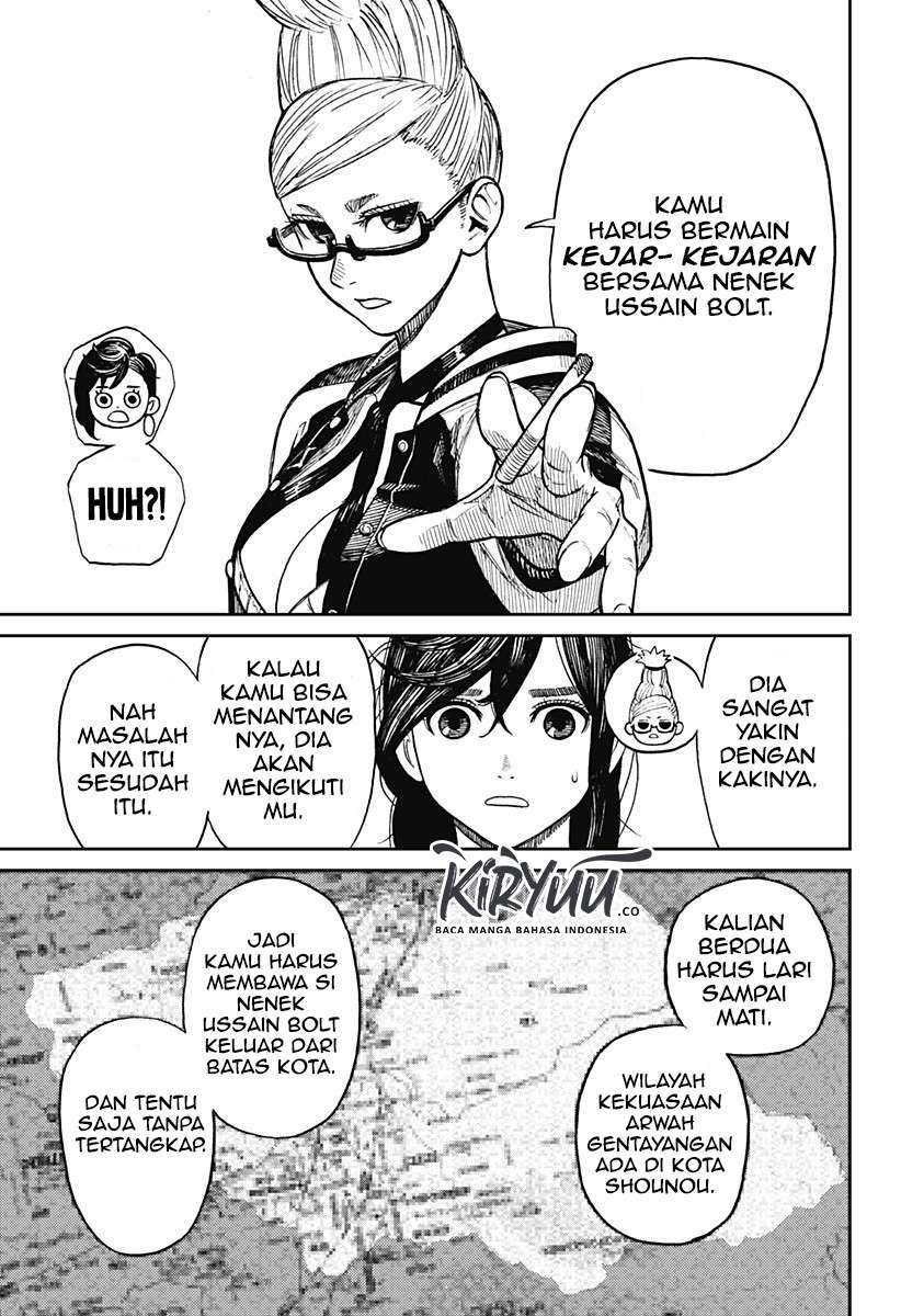 Read Dandadan id Manga Online