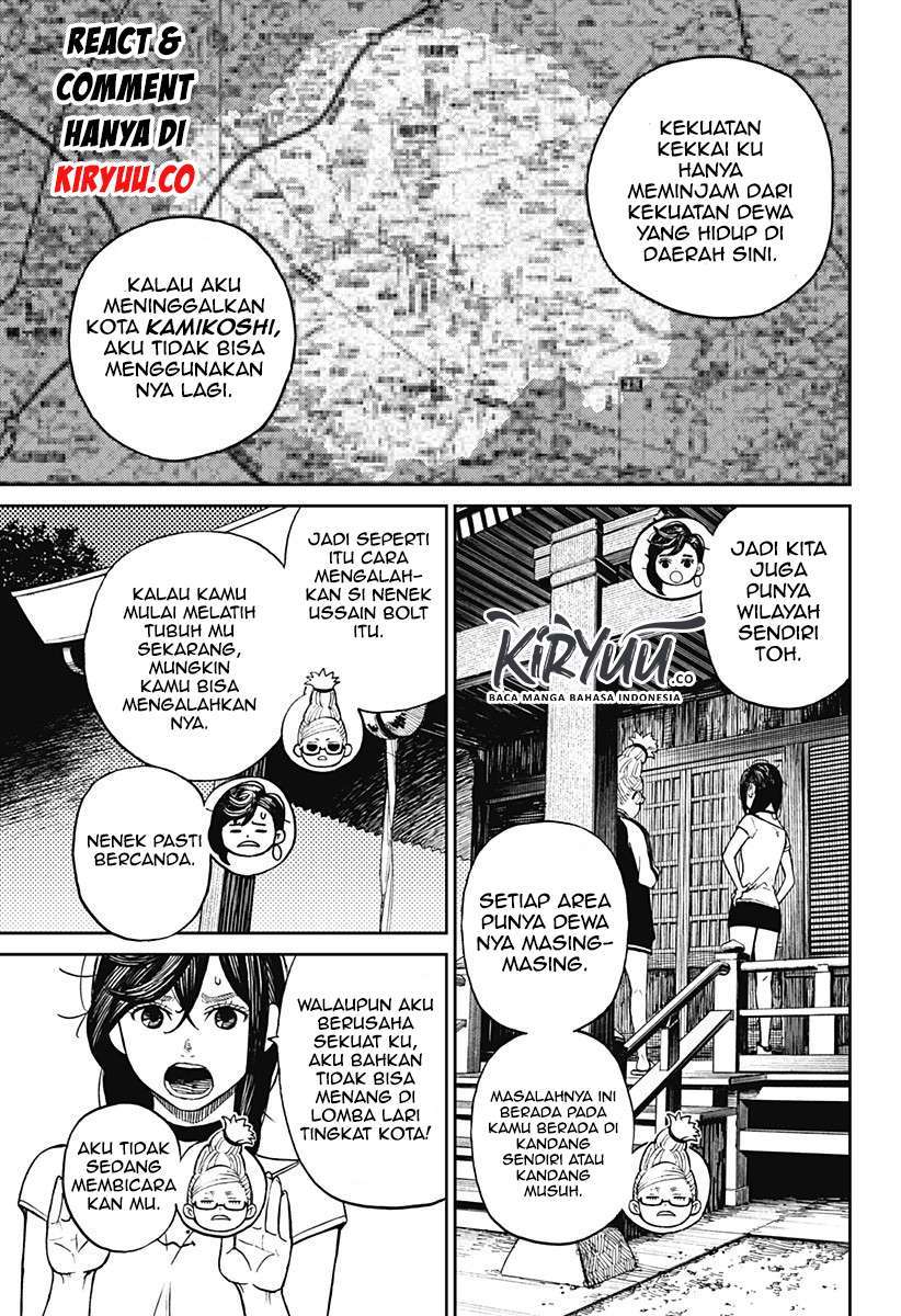 Read Dandadan id Manga Online