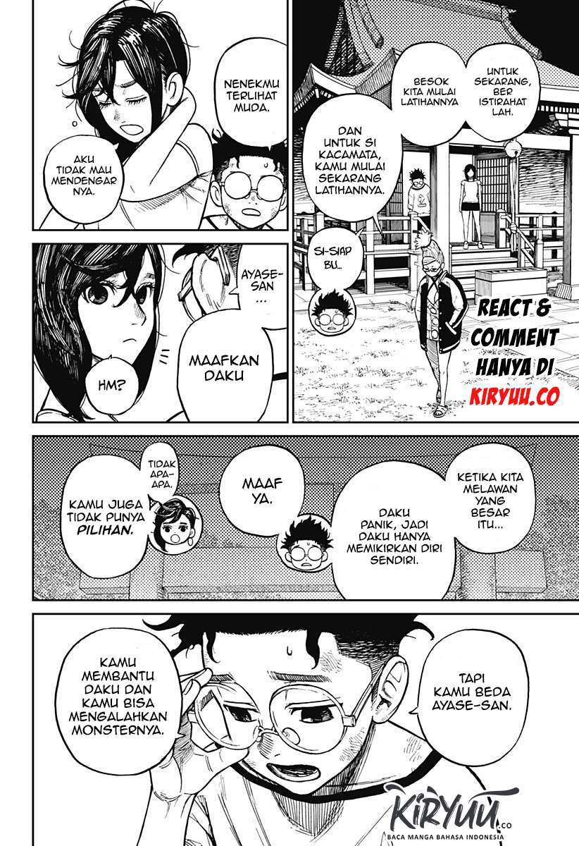 Read Dandadan id Manga Online